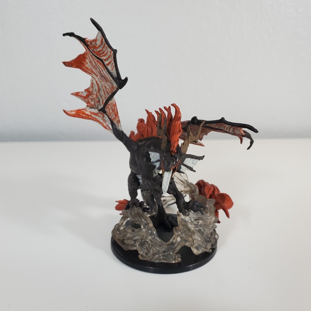 Pathfinder Nightmare Dragon Maze of Death Miniature #41 2017 Wizkids Neca Paizo